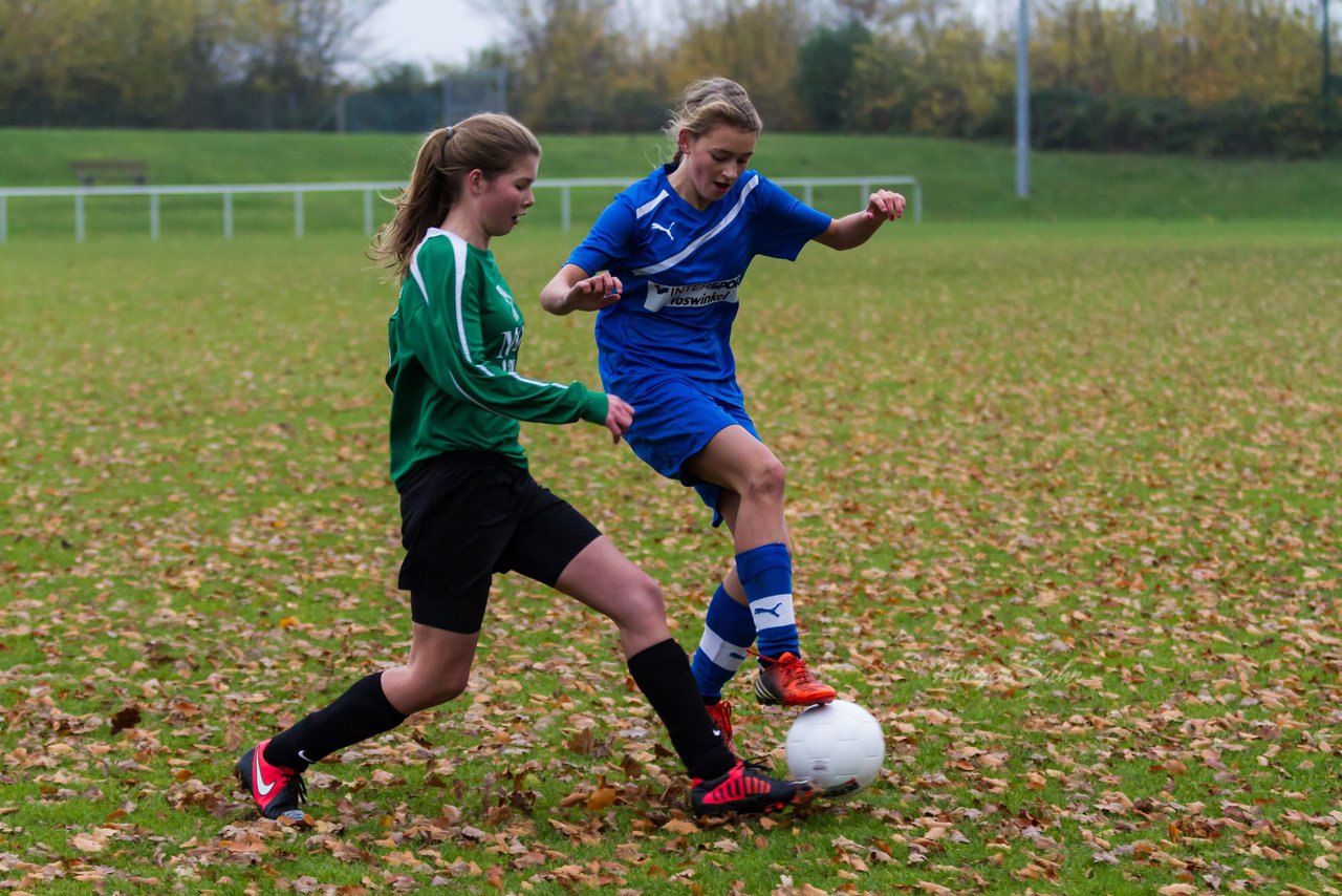 Bild 164 - B-Juniorinnen FSG BraWie 08 - SV Bokhorst : Ergebnis: 0:6